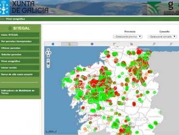 La Xunta abre el plazo para arrendar parcelas a través del Banco de Terras de Galicia