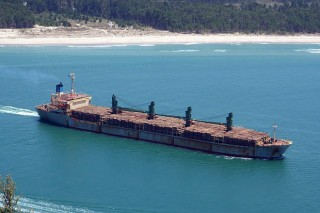 Galicia lidera la exportación española de madera