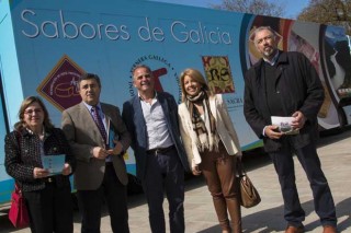 Ternera Gallega, el queso Arzúa-Ulloa y el vino de la Ribeira Sacra se unen para promocionarse en España