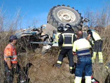 Campaña formativa sobre el uso seguro del tractor en los centros de formación profesional