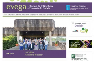 La Estación de Viticultura y Enología de Galicia inaugura página web