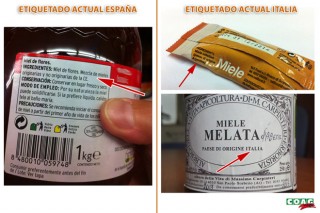 Petición unánime del Parlamento Gallego de un etiquetado claro de la miel