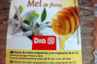 No del Gobierno a indicar el país de origen en la etiqueta de la miel