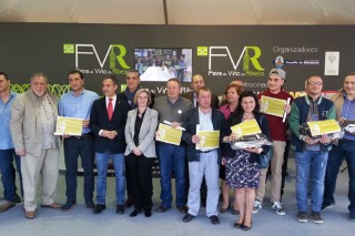 Premiados en la cata de la 52ª Feira do Viño do Ribeiro