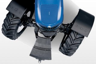 Lastrar las ruedas del tractor con agua: ventajas y desventajas