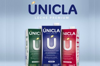 Feiraco lanza al mercado su nueva gama de leche Únicla
