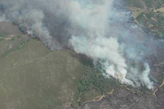 El cambio climático agravará en Galicia los fuegos forestales de mayor intensidad