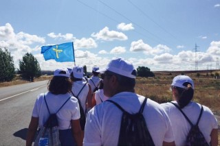Ganaderos de Castilla inician la Marcha Blanca a Madrid