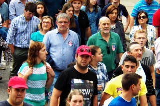Galería de imágenes de las protestas del jueves en Compostela