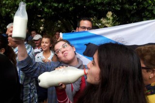 Se frena el descenso del consumo de leche en España y aumenta el de yogures