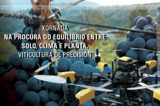 La EVEGA organiza este jueves una jornada sobre viticultura de precisión