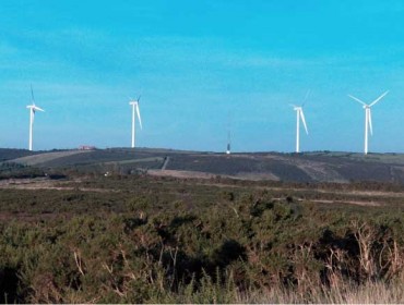 El Sindicato Labrego cuestiona los proyectos eólicos en las sierras orientales de Galicia