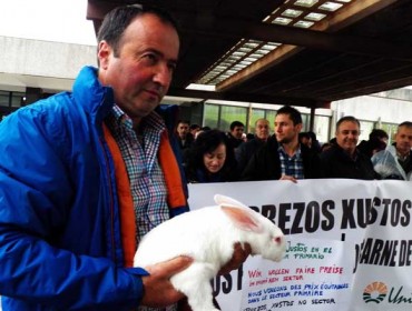 Temor en las granjas de conejos a quedar fuera de las ayudas del Gobierno a pesar de producir a pérdidas