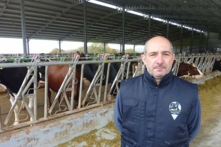 Gavieiro e Hijos SL: un establo de vanguardia para una ganadería con leche diferenciada