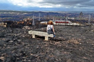 Ovica organiza este domingo en Cualedro una jornada sobre los incendios en Galicia