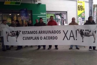 Agromuralla convoca una manifestación el martes 6 de septiembre en Lugo