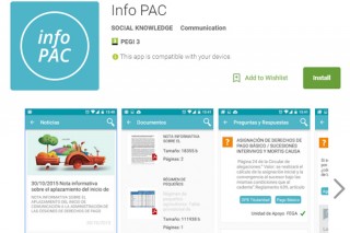 El Ministerio lanza InfoPAC, el primer servicio digital informativo sobre la PAC