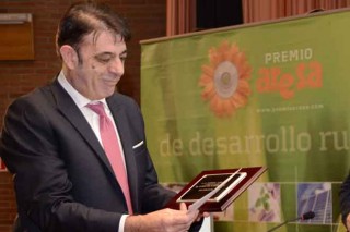 Agroamb recogió el XVI Premio Aresa de Desarrollo Rural