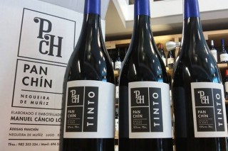 Adega Panchín: el vino producido más al norte de Galicia