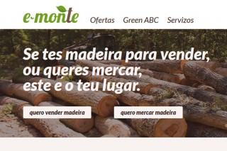 E-monte, una plataforma online para la venta de madera