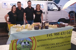 Quesos Feijóo: quinta generación de una de las queserías más antiguas de Galicia