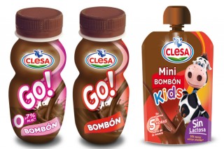 Clesa lanza al mercado el Bombón Go y el Mini Bombón Kids Pouch