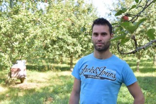 Javier Agrelo: un ejemplo de fruticultura a tiempo parcial