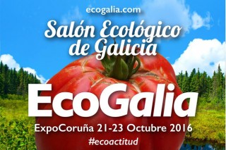 Ecogalia expondrá este fin de semana en A Coruña lo último en productos bio y ecológicos