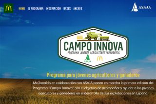 Abierto el programa “Campo Innova” de MacDonald´s y Asaja