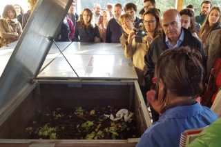 El sello Revitaliza distinguirá a los restaurantes de Pontevedra que composten sus residuos orgánicos