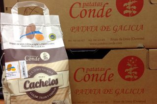 “Cachelos Conde”: la patata gallega tradicional se lanza a por el mercado español