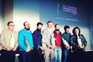 Galardonados en los Premios Magnum 2017 del Instituto Galego do Viño