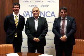 Abanca y Boaga unen esfuerzos con un convenio para impulsar la viabilidad de las razas autóctonas de Galicia