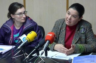 Encuentro de mujeres del Sindicato Labrego en Mondoñedo