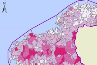 Sólo el 2% de los acuíferos de la Galicia Atlántica están afectados por nitratos
