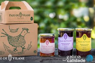 Galicia Calidade, Pazo de Vilane y Canal Cocina se unen para promocionar los productos gallegos