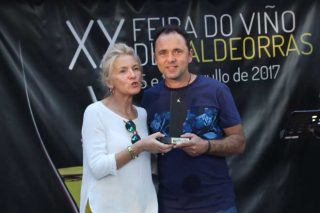 Casal Novo y D’Berna, primeros premios de la Cata Oficial de Valdeorras
