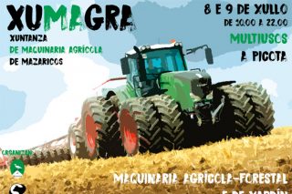 Mazaricos celebra este fin de semana su primera feria de maquinaria agrícola