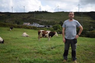 David Arnoso: un ganadero de leche que supo sacar el máximo provecho de la montaña