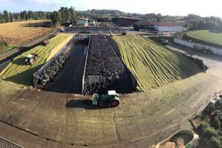 Vídeos del ensilado de maíz forrajero este año en Galicia