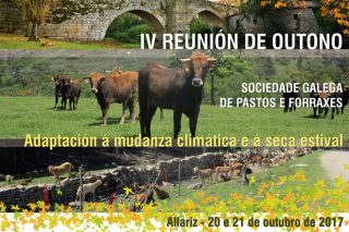 El cambio climático centra el programa de la reunión de otoño de la Sociedad Gallega de Pastos e Forraxes
