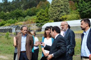 Reunión de seguimiento del plan de innovación forestal apoyado por Inditex