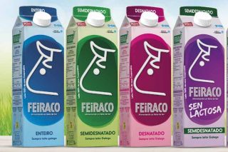 Clun lanza un nuevo envase para las leches Feiraco y Unicla