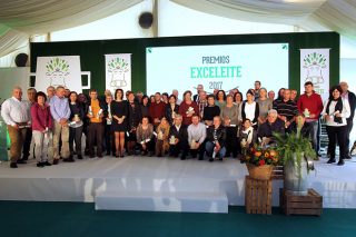 Ganaderías de Galicia ganadoras de los premios a la mejor calidad sanitaria de la leche