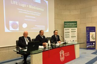 Ciclo de conferencias de la Diputación de Lugo sobre cambio climático y el sector agrario