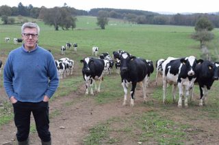 SAT Casa Menor: la ganadería con la mejor calidad de la leche de Galicia