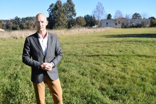 “Curtis quiere ser de los primeros ayuntamientos de Galicia en tener un plan de ordenación de cultivos”