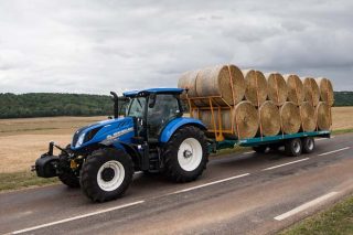 New Holland introduce una nueva transmisión de potencia en su serie de tractores T6
