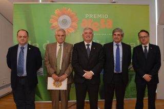 La Escola Politécnica de Lugo, galardonada con el Premio Aresa