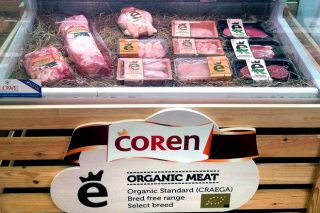 COREN comienza a comercializar carne de cerdo y de ternera ecológicos